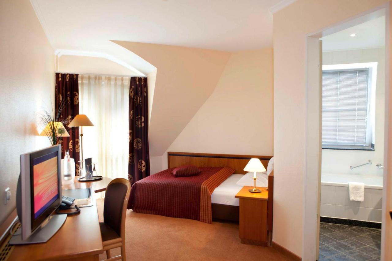 Tandreas Hotel & Restaurant Gießen Exteriér fotografie