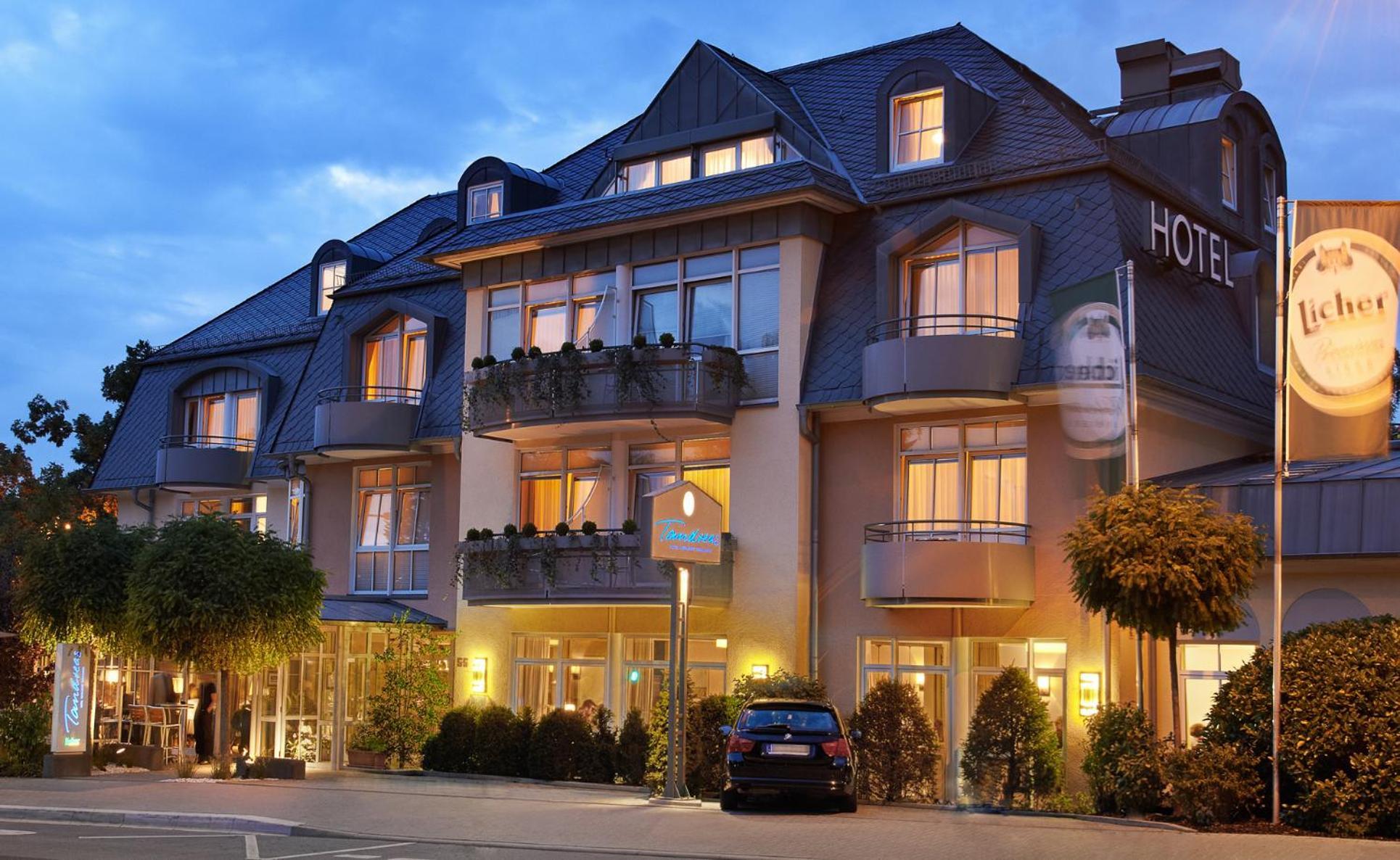Tandreas Hotel & Restaurant Gießen Exteriér fotografie