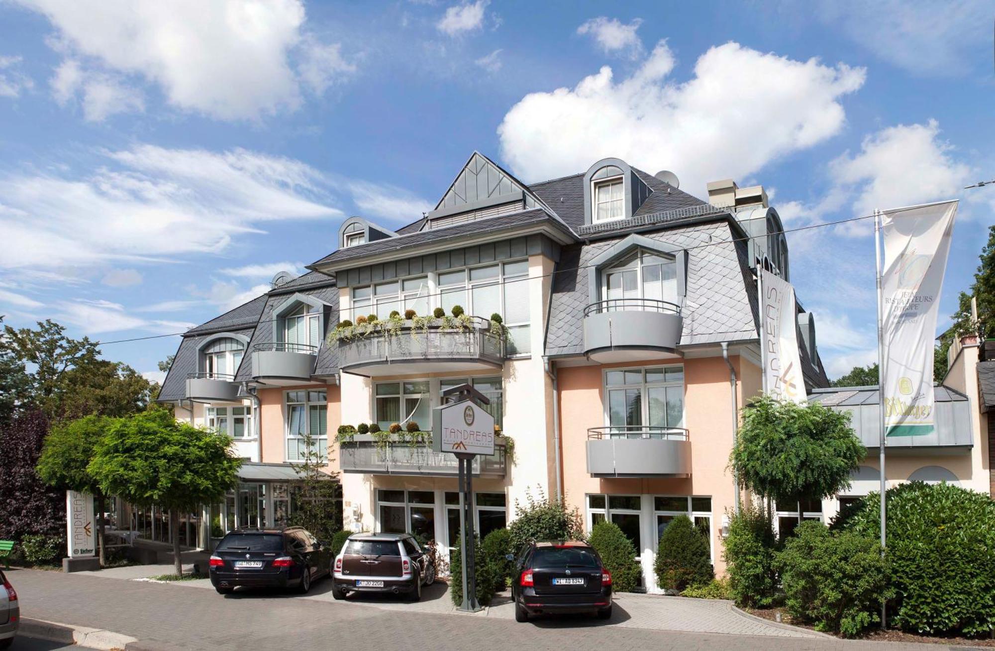 Tandreas Hotel & Restaurant Gießen Exteriér fotografie