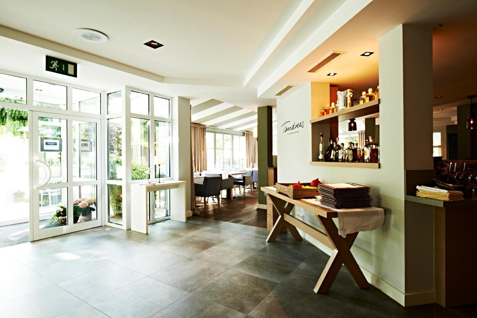 Tandreas Hotel & Restaurant Gießen Exteriér fotografie